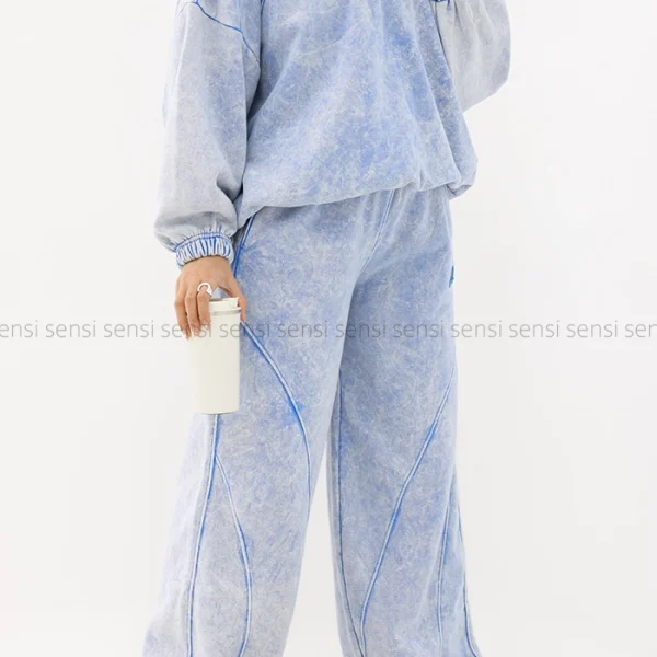 ست نیم زیپ شلوار سنگشور کد1004860