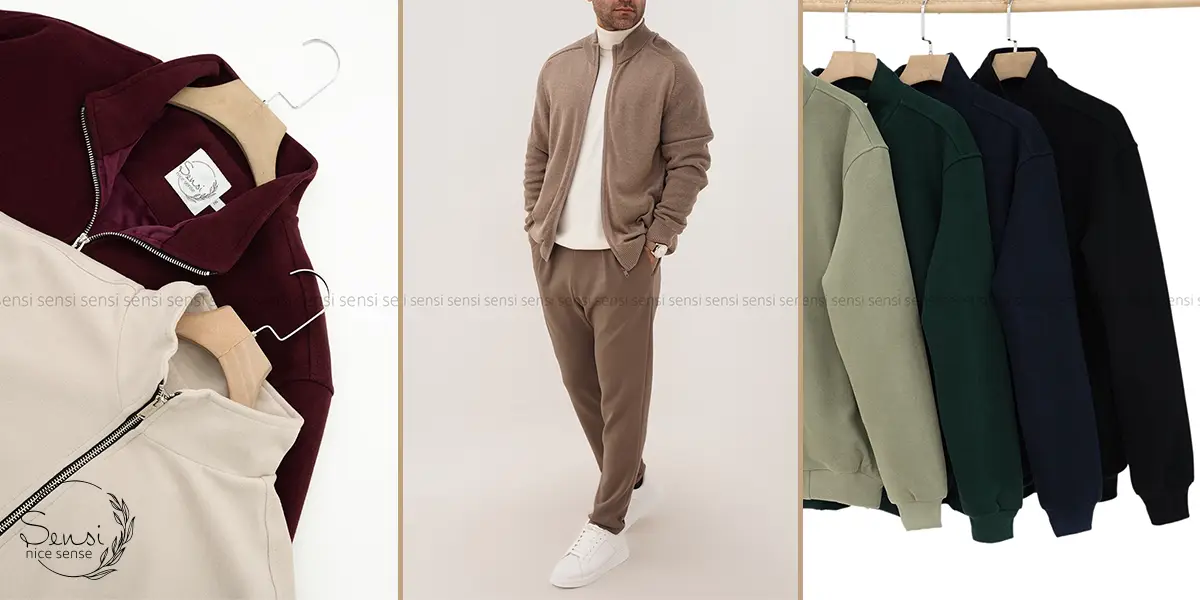 بهترین روش‌های ست کردن سوییشرت مردانه در فصل پاییز