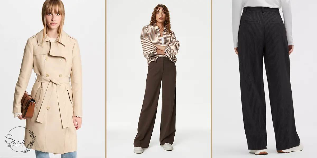 ست کلاسیک مانتو و شلوار