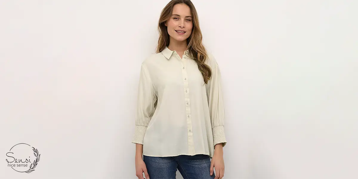 ست کلاسیک و گرم با کاراملی و کرم