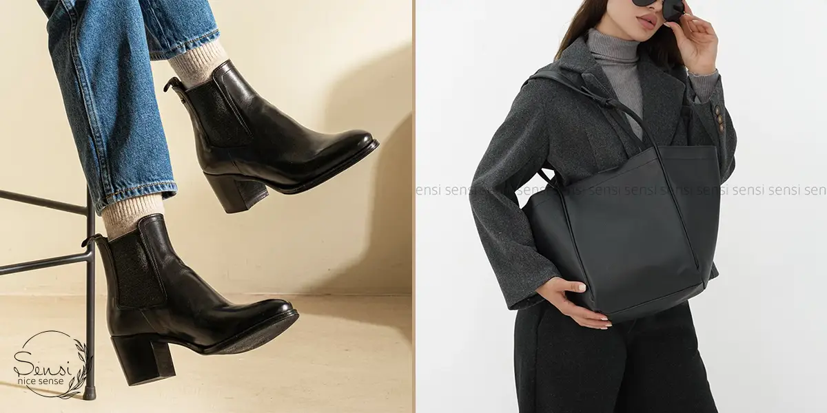 کیف و بوت؛ کلید تکمیل استایل پاییزی