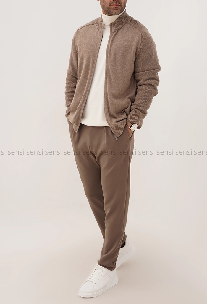 سویشرت بافت جلو زیپ کد20000039 (6) سویشرت بافت جلو زیپ کد20000039