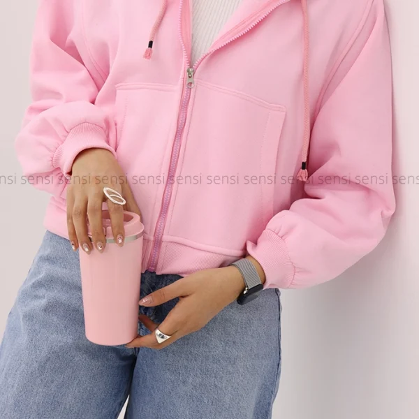 سویشرت باکسی داخل کرکی کد1004804