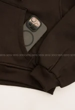 سویشرت باکسی داخل کرکی کد1004804