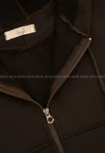 سویشرت باکسی داخل کرکی کد1004804