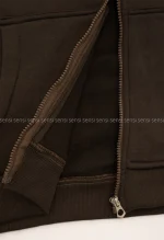 سویشرت باکسی داخل کرکی کد1004804