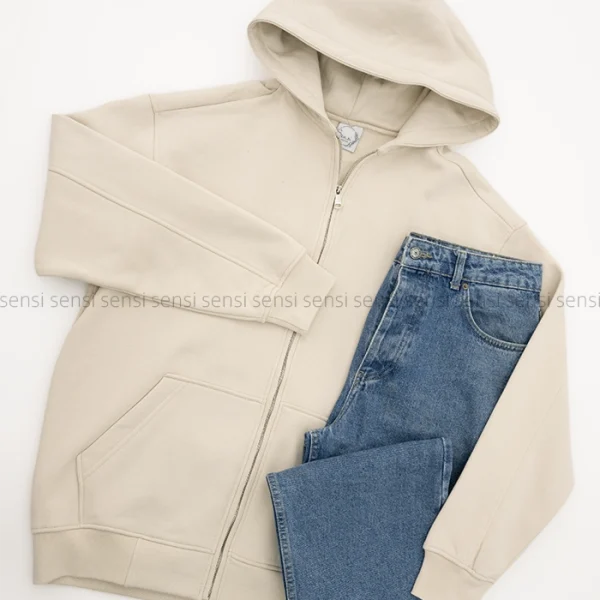 سویشرت مردانه داخل کرکی کد20000006