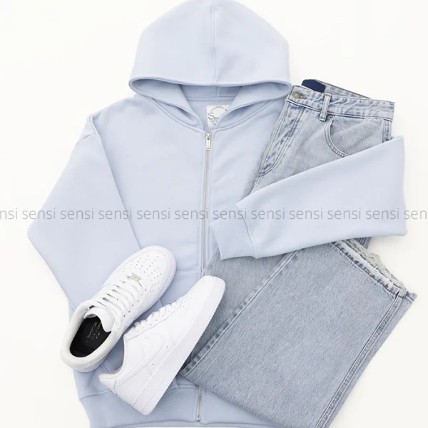 سویشرت مردانه داخل کرکی کد20000016