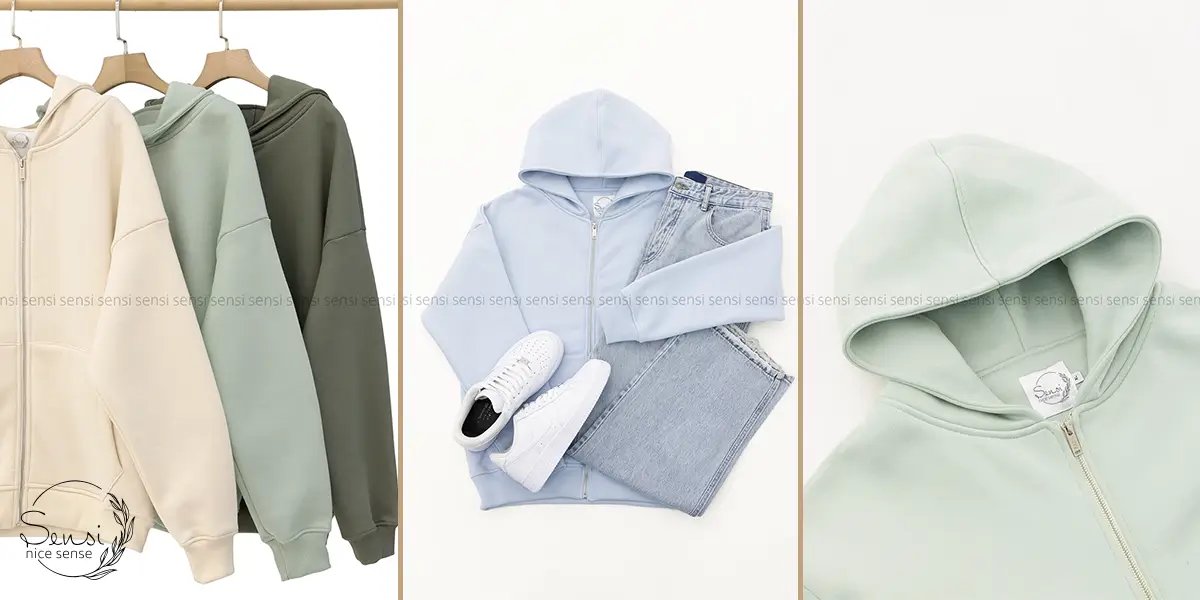 سوییشرت اورسایز مردانه