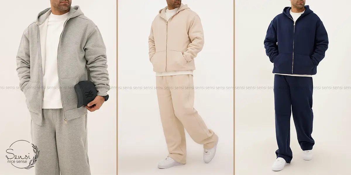 سوییشرت‌های تمام‌زیپ و کلاه‌دار