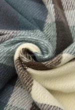 شال 4خونه پشمی کد1004702