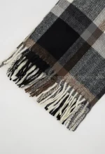 شال 4خونه پشمی کد1004702