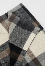 شال 4خونه پشمی کد1004702