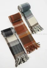 شال 4خونه پشمی کد1004702