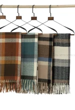 شال 4خونه پشمی کد1004702