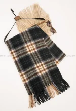 شال بافت 4خونه موهر کد1004700