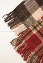 شال بافت 4خونه موهر کد1004700