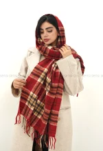 شال بافت 4خونه موهر کد1004700
