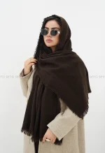 شال بافت ریش کد1004609