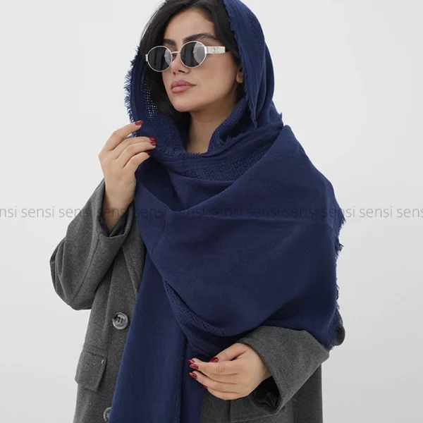 شال بافت ریش کد1004609