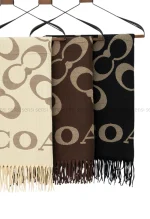 شال بافت موهری COACHکد1004608