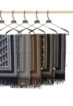 شال بافت موهری dior وارداتی کد1004835