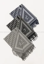 شال بافت موهری dior وارداتی کد1004835