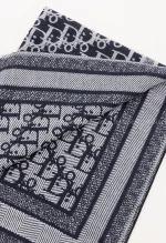 شال بافت موهری dior وارداتی کد1004835