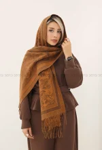 شال بافت موهری dior کد1004834