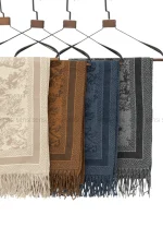 شال بافت موهری dior کد1004834