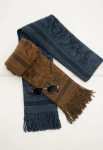 شال بافت موهری dior کد1004834