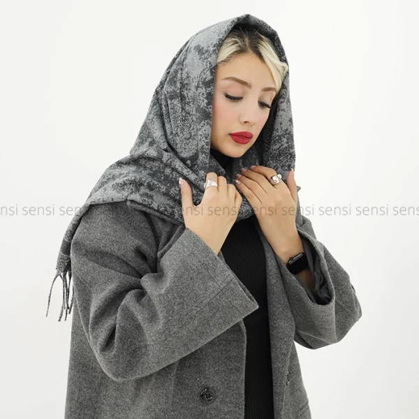 شال بافت موهری dior کد1004834