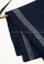 شال بافت موهری حاشیه دار کد1004703