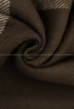 شال بافت موهری حاشیه دار کد1004703