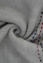 شال بافت موهری خط چین کد1004704