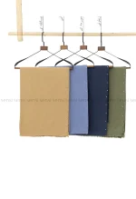 شال بافت موهری پرچی کد1004705