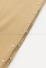 شال بافت موهری پرچی کد1004705