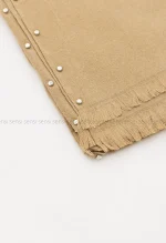 شال بافت موهری پرچی کد1004705
