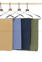 شال بافت موهری پرچی کد1004705