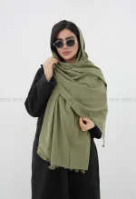 شال بافت موهری پرچی کد1004705