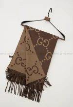 شال فوتر موهری GUCCI کد1004836