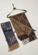 شال فوتر موهری GUCCI کد1004836