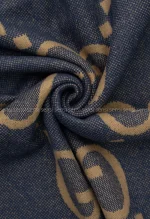 شال فوتر موهری GUCCI کد1004836