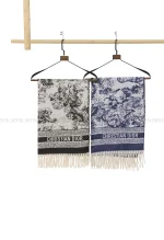 شال فوتر موهری dior وارداتی کد1004837