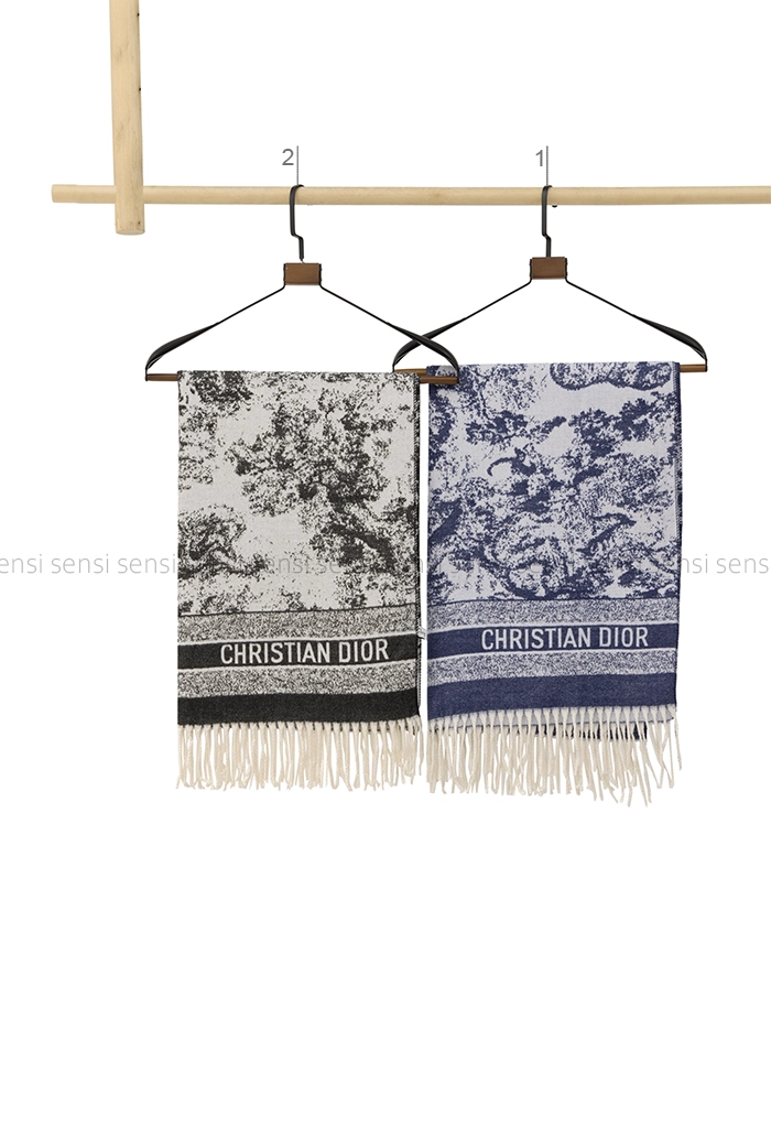 شال فوتر موهری dior وارداتی کد1004837