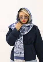 شال فوتر موهری dior وارداتی کد1004837