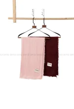 شال موهری ساده رنگی کد1004510