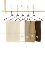 شال موهری ساده رنگی کد1004510