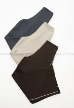 شلوار ایشو مغزی دوزی کد1004864