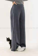 شلوار ایشو مغزی دوزی کد1004864